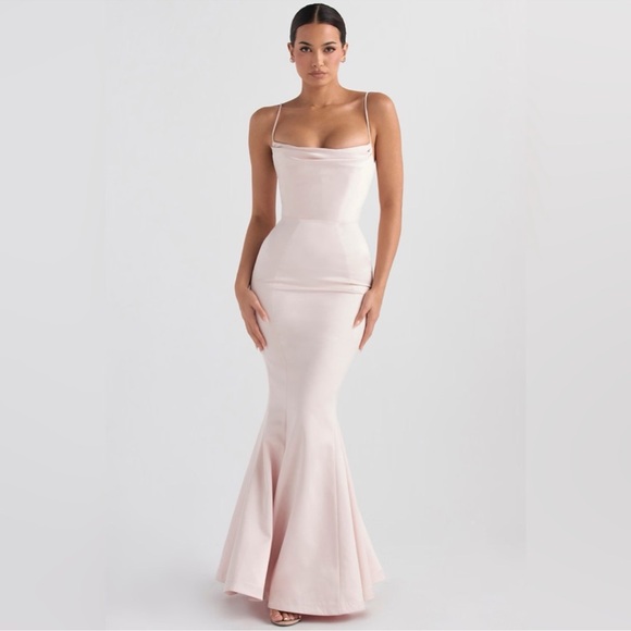 chinese dress ladies Rent House of CB Elia French Pink Midi SunDress main image 1